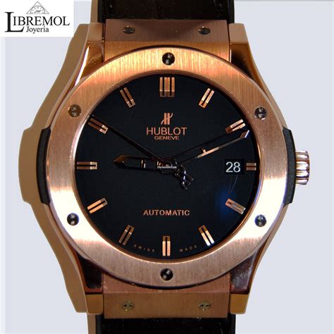 precios de relojes hublot|hublot geneve precio.